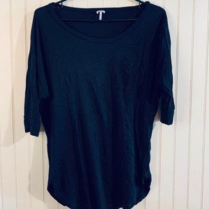 LAST CHANCE WILL DONATE Splendid Black Shirt